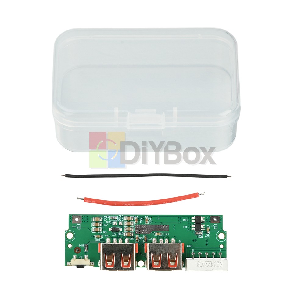 22.5W Fast Charging Power Bank DIY Module 3.7V Li-ion Circuit Board PD/QC/VOOC