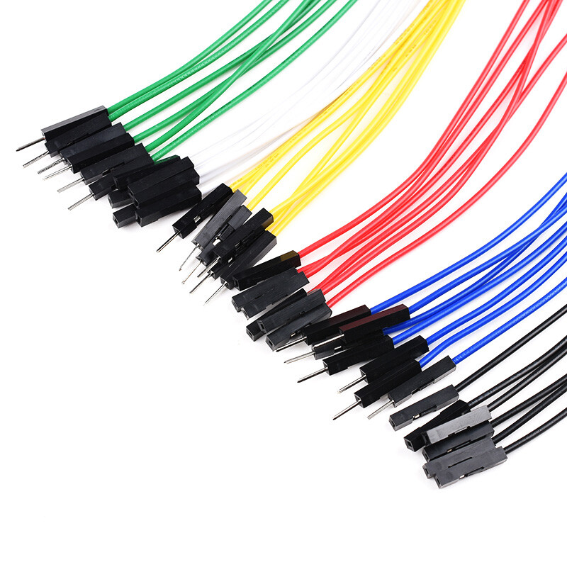 Dupont Cables Male TO Female Female to Female Jumper Breadboard Wire Pi Arduino