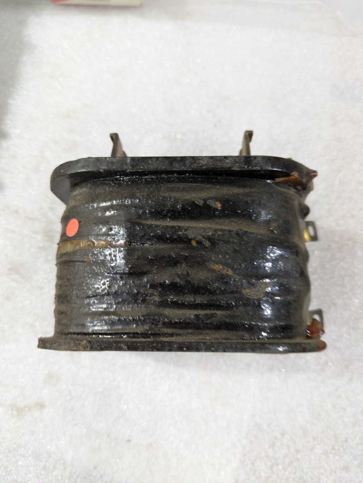 Large Magnet Coil Tape Wrapped Contactor Starter Solenoid Industrial Electrical