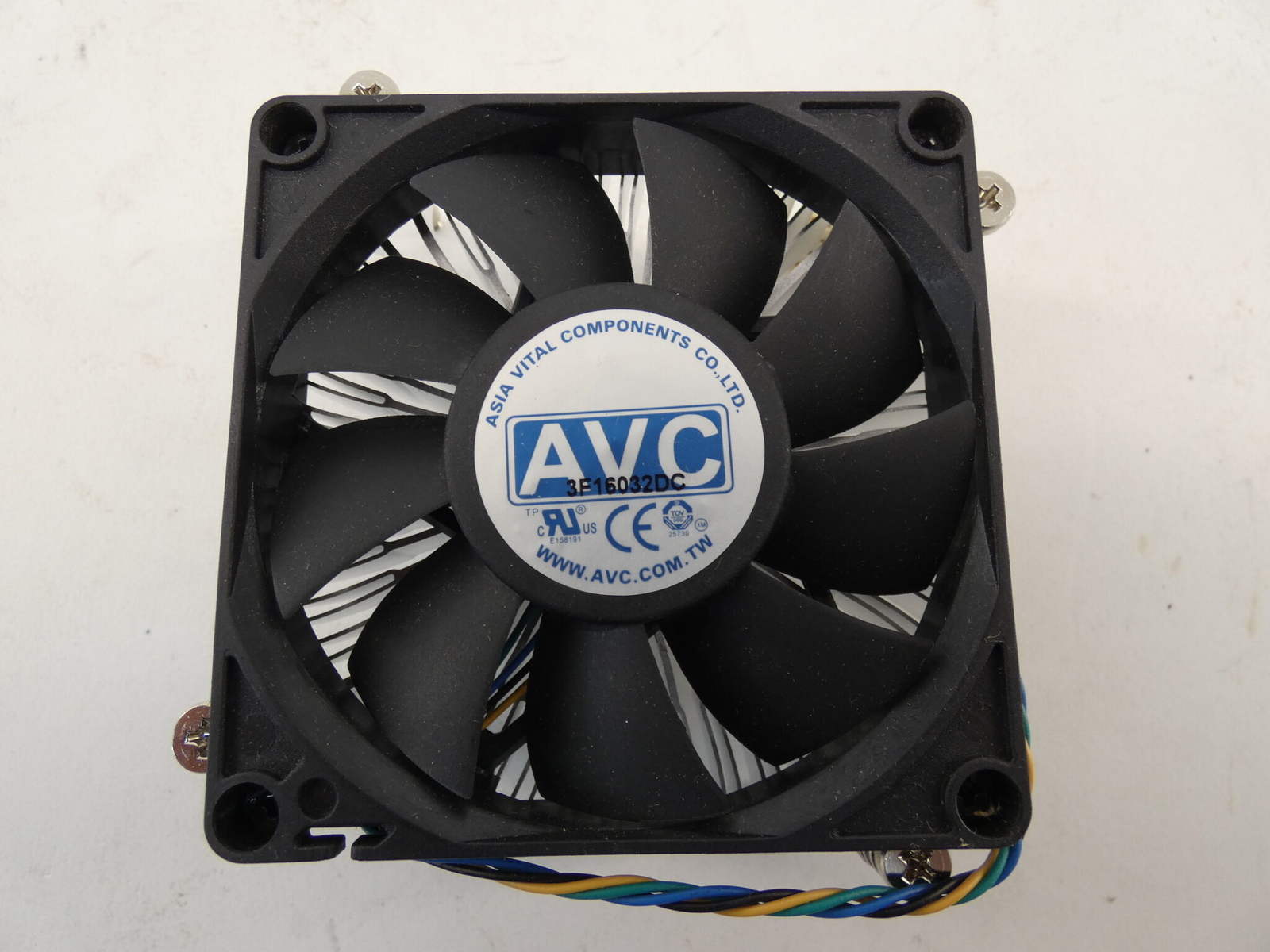Advantech 1960060732N001 CPU Cooler w/ Fan