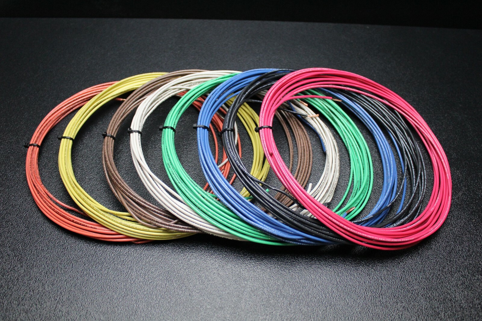 14 GAUGE THHN WIRE STRANDED GREEN 10 FT THWN 600V BUILDING MACHINE CABLE AWG
