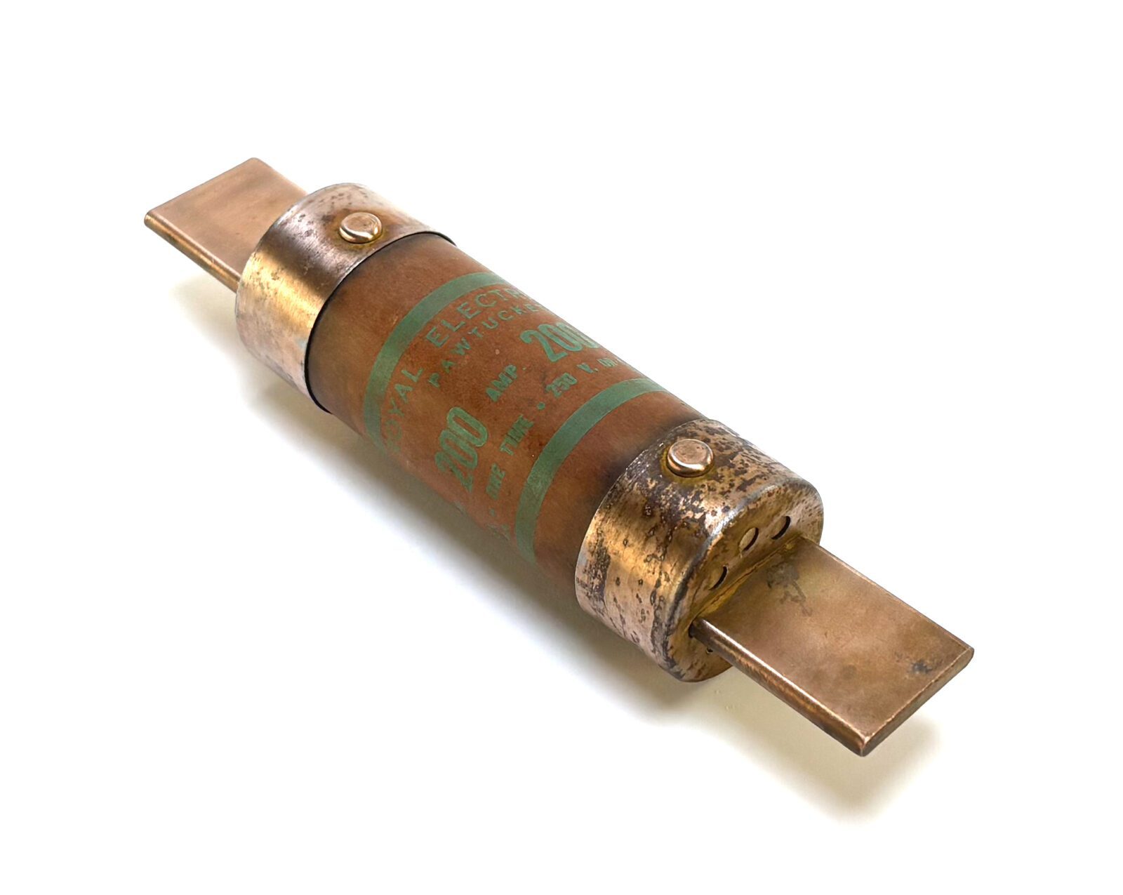 Royal Electric 200 Amp 250 Vdc One Time Fuse