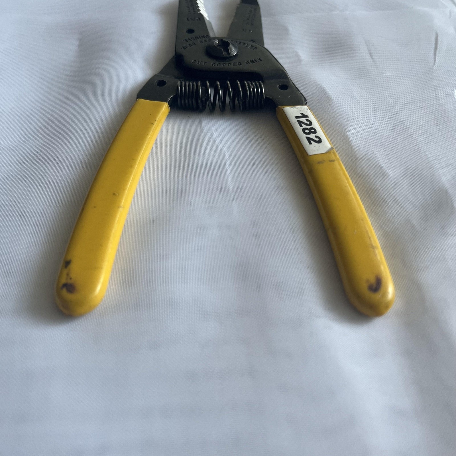 Contact East C125 Wire Stripper Cutter Tool Yellow Handle USA AWG MM Multi Size