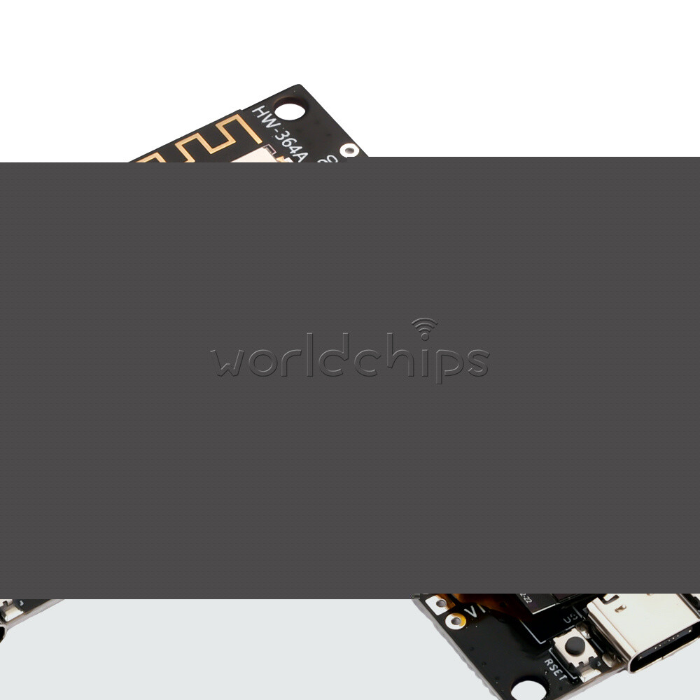 1-10Piece Type-C/Micro USB 0.96″ ESP-12F Nodemcu ESP8266 WIFI Development Board