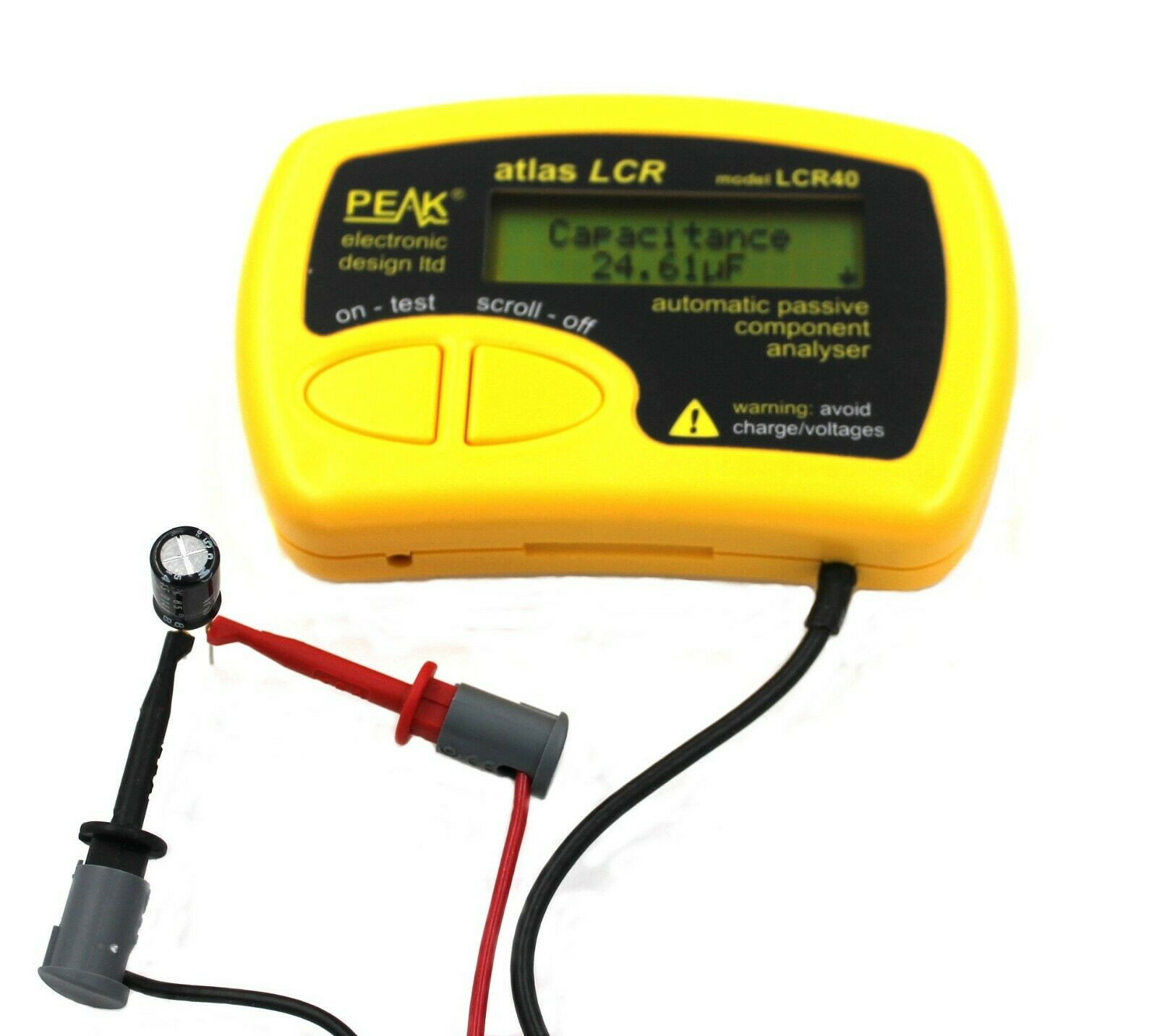 Peak, Atlas LCR40 Passive Component Analyzer,