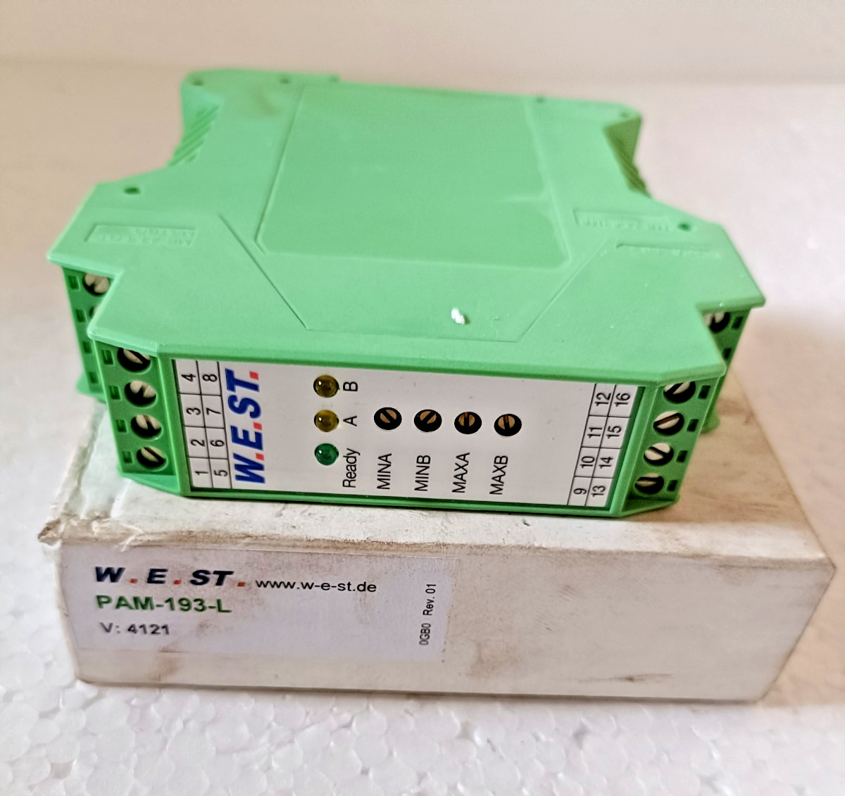 W.E.ST. Elektronik PAM-193-L Proportional Amplifier Module