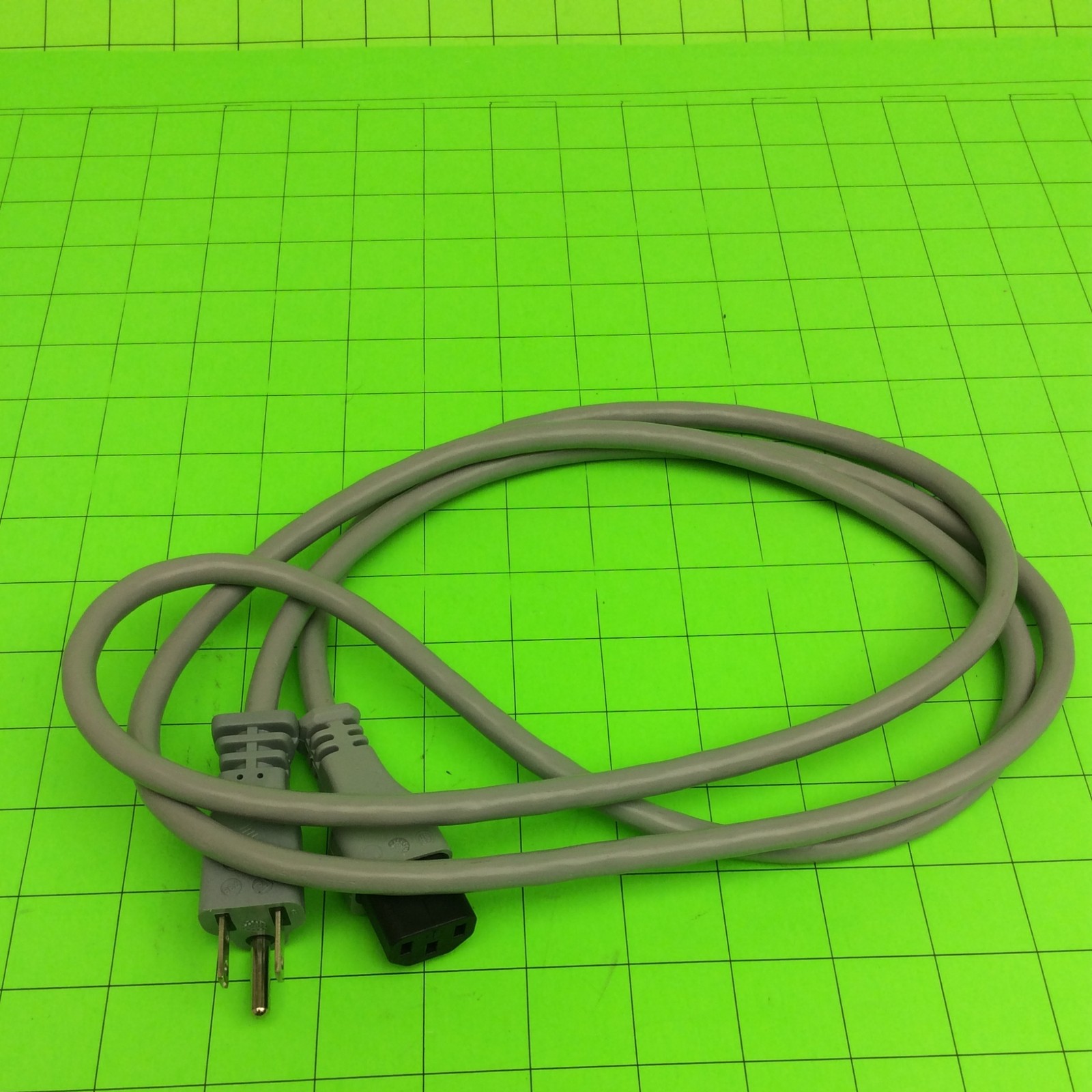 6FT Grounded Specialty Black End Power Cable Cord