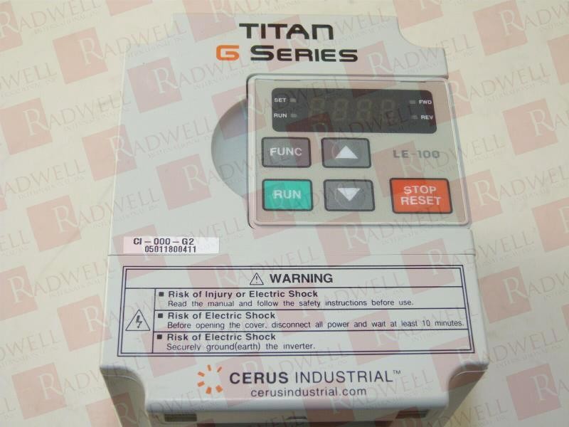 FRANKLIN ELECTRIC CI-000-G2 / CI000G2 (USED)