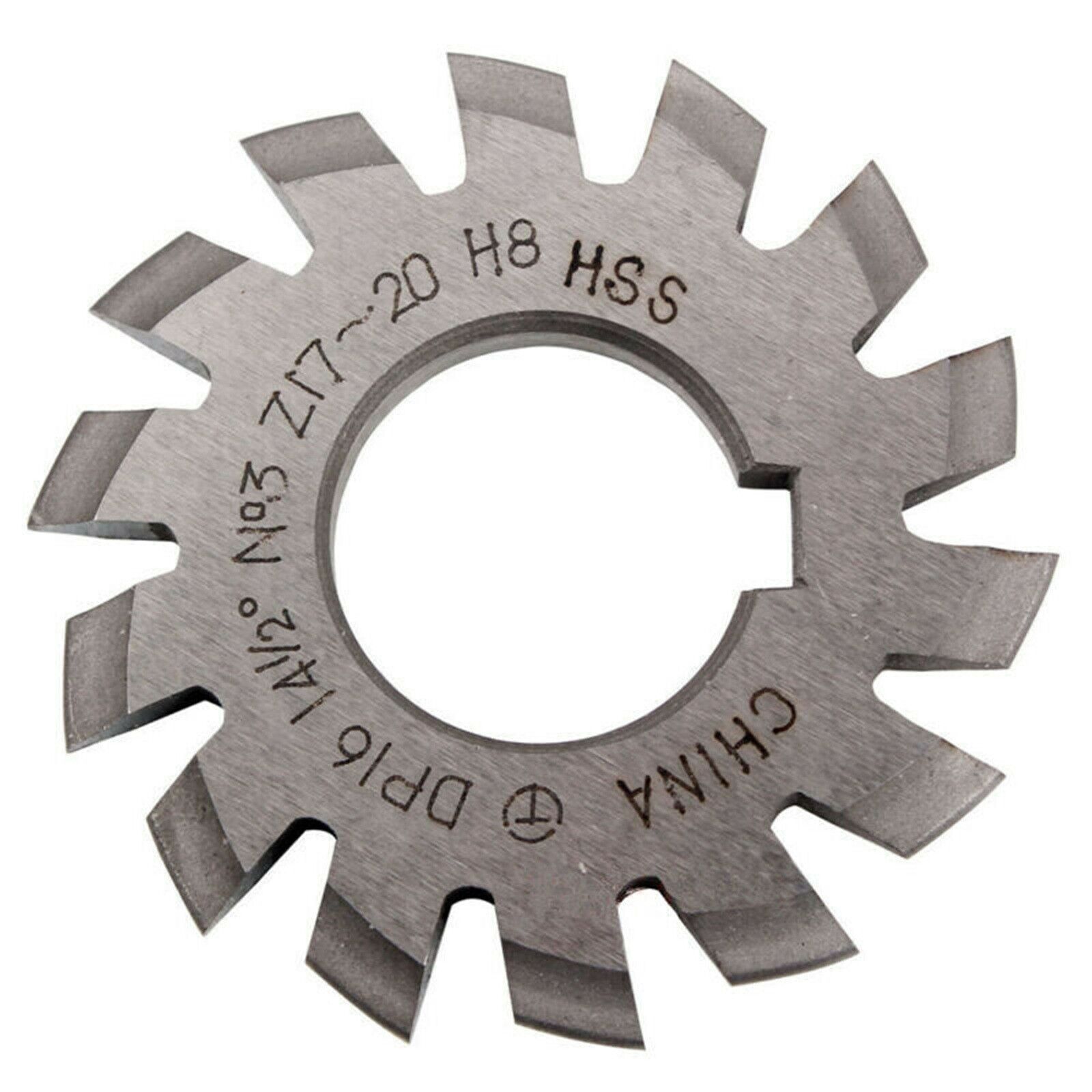 1Pcs Gear Cutter Select Size No.1 to 8 DP10 DP12 DP14 DP16 DP18 DP20 DP22 etc.