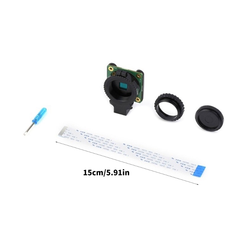 High1.6MP Camera Module forRaspberry Pi Global Shutter Camera Industrial Grade