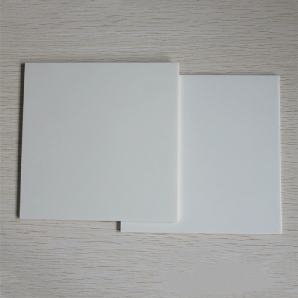 100*100mm Insulation Zirconia Ceramic Sheet Plate,High Temperature Resistance