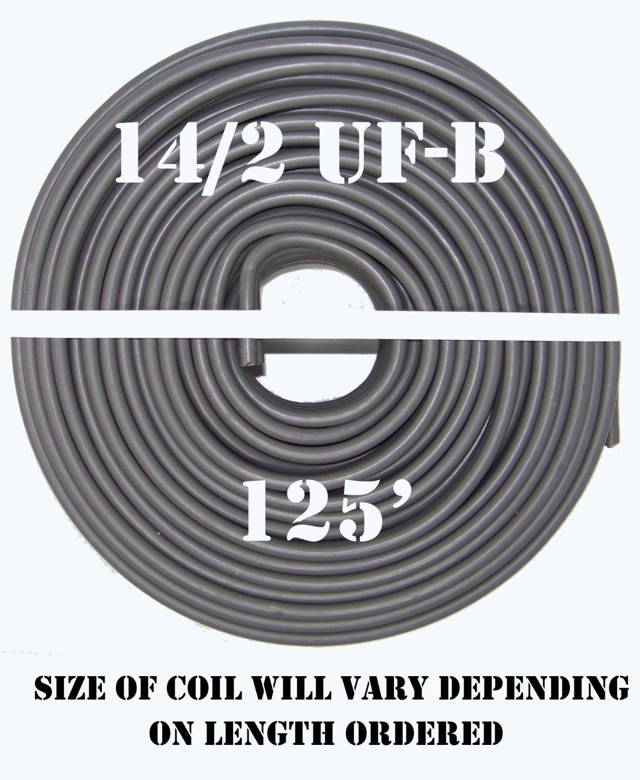 14/2 UF-B x 125′ Southwire Underground Feeder Cable