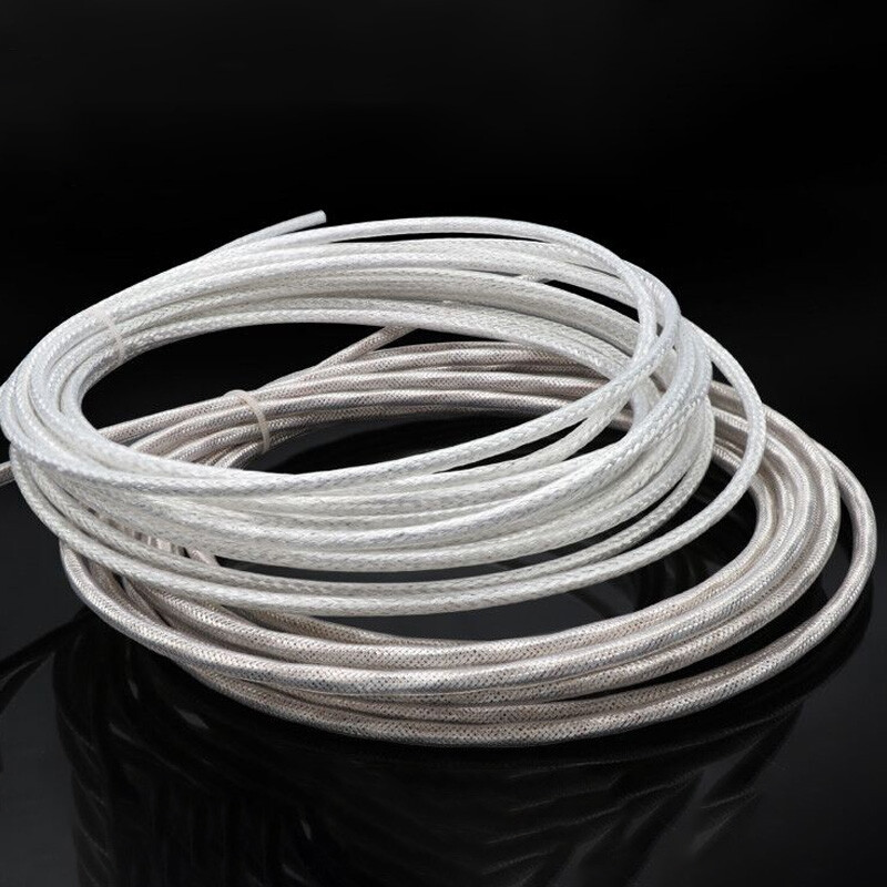PTFE Cable Wire 2/3/4/6 Core High Temp Shielding Silver Plated Copper Wire Cable