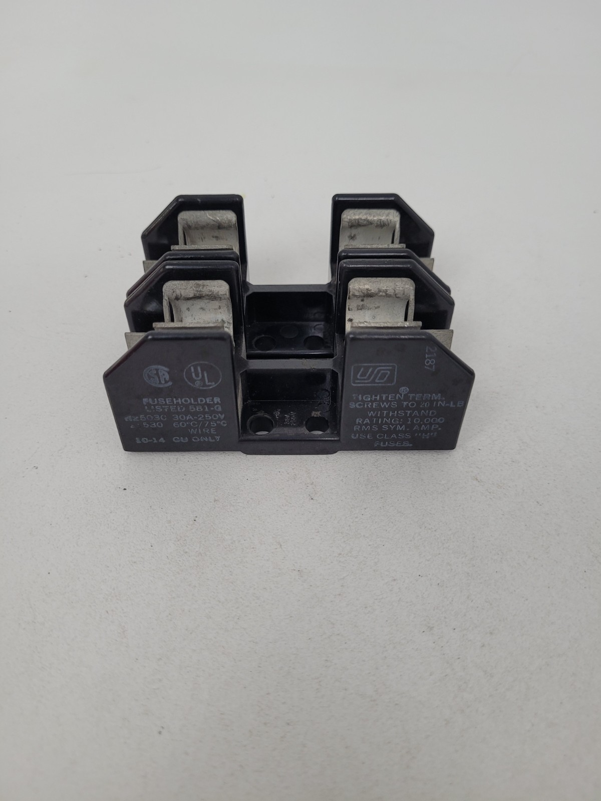 (Lot of 2) H25030 USO Fuse Holder 30 Amp 250V – Next Day Option