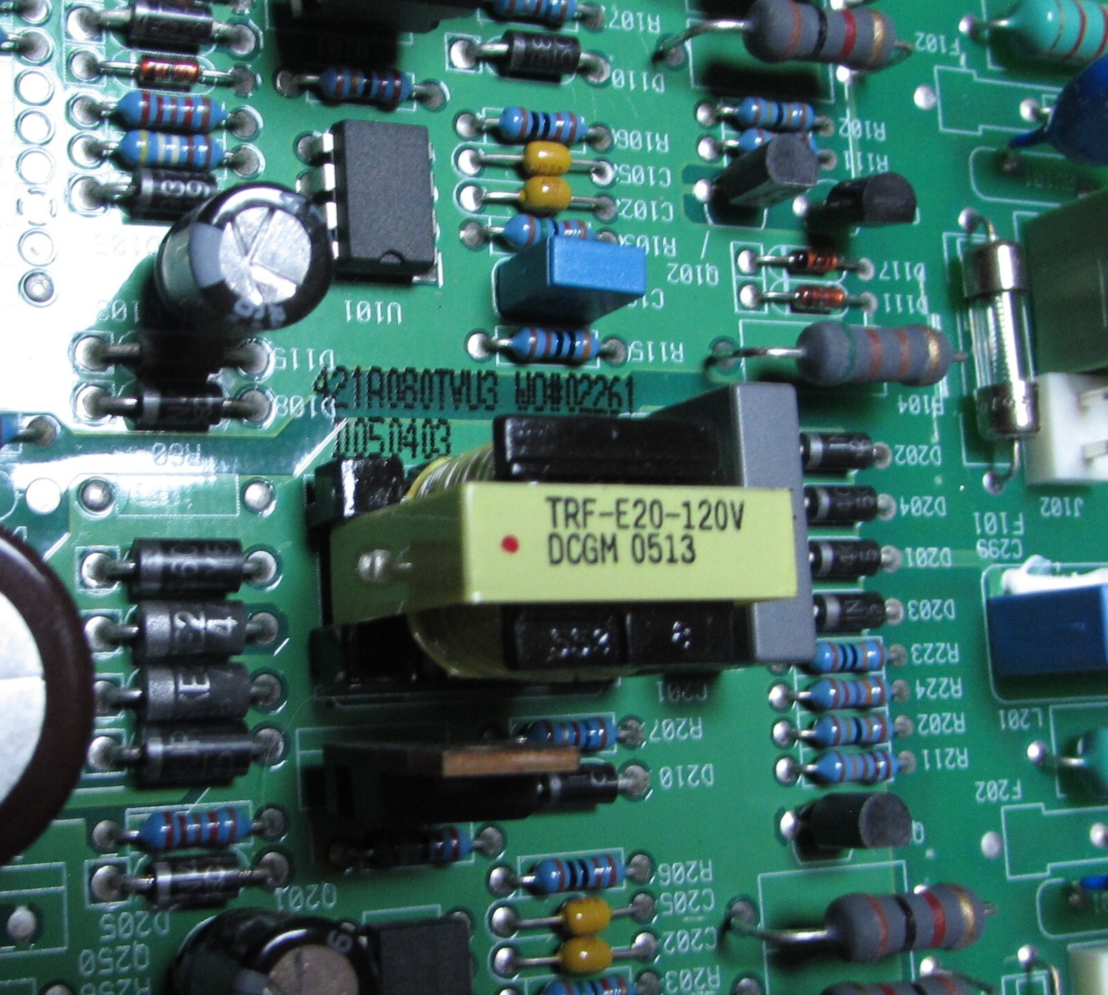 Gelcore/Delta pedestrian crossing sign circuit board 2979002403