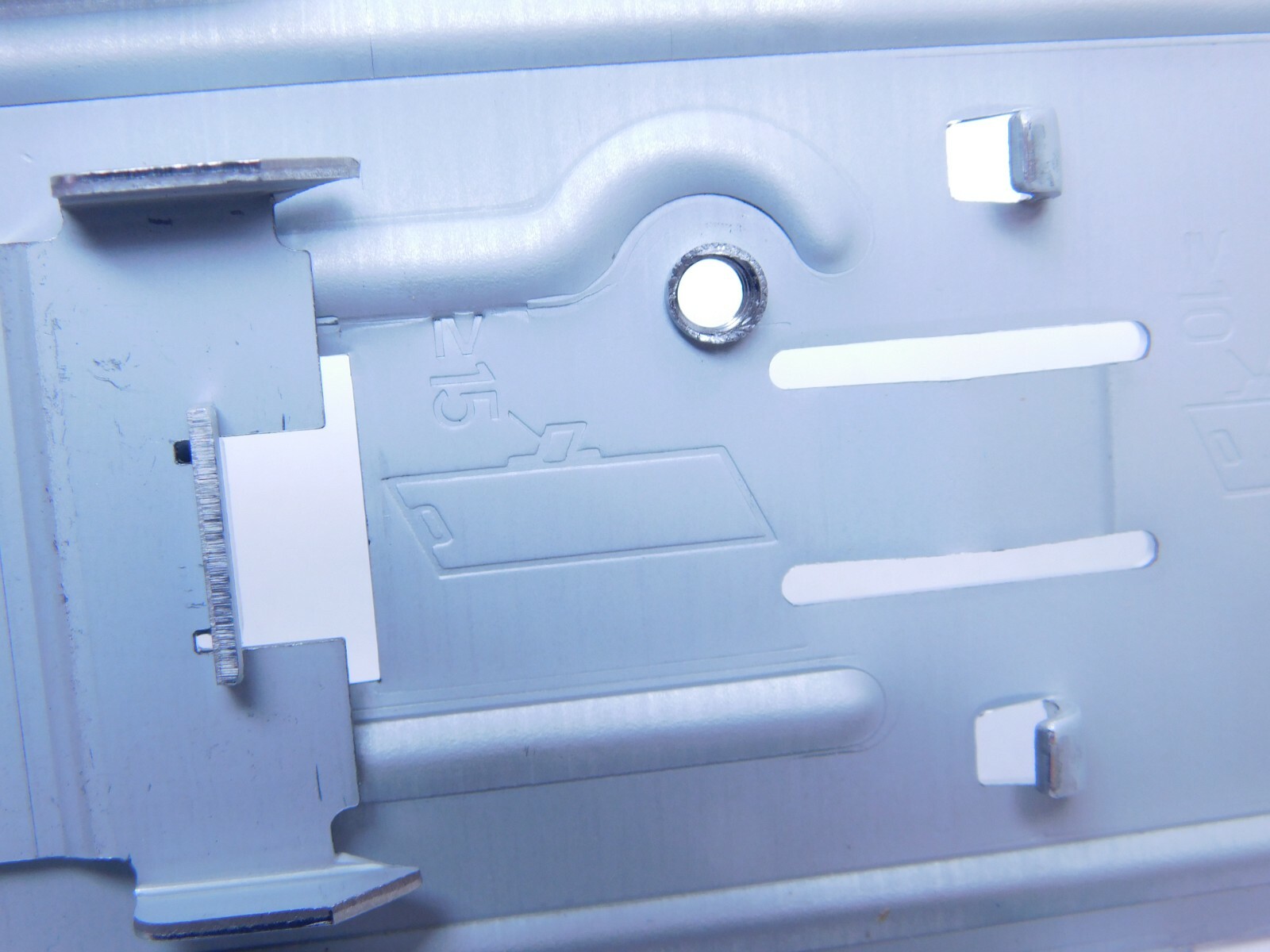 2 PACK! C-PKZ2 MOELLER EATON Clip-On Fitting Plate Din Rail Mountable Device (VN