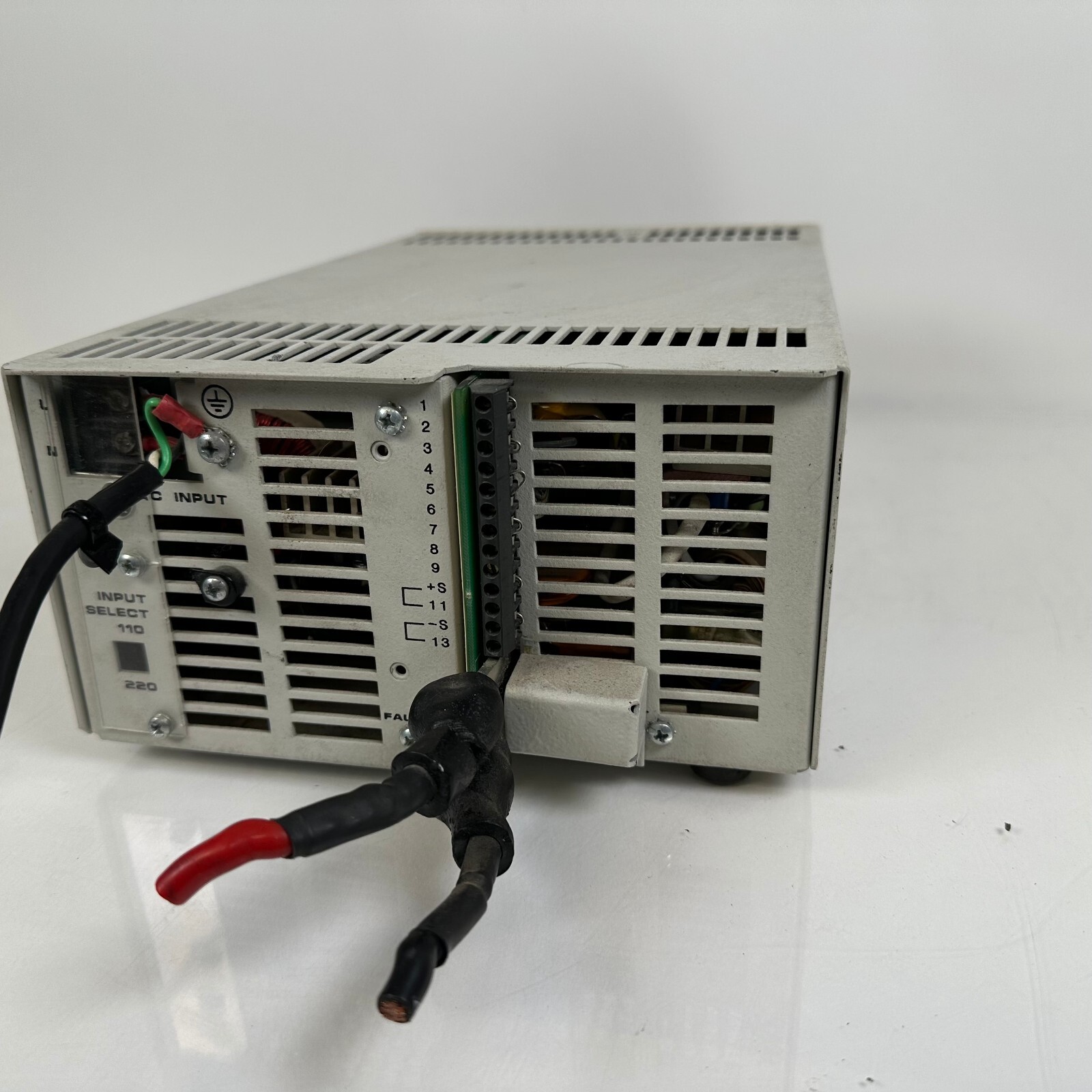 Lambda LLS-9018 LLS9018 Regulated Power Supply 0-18V @45A