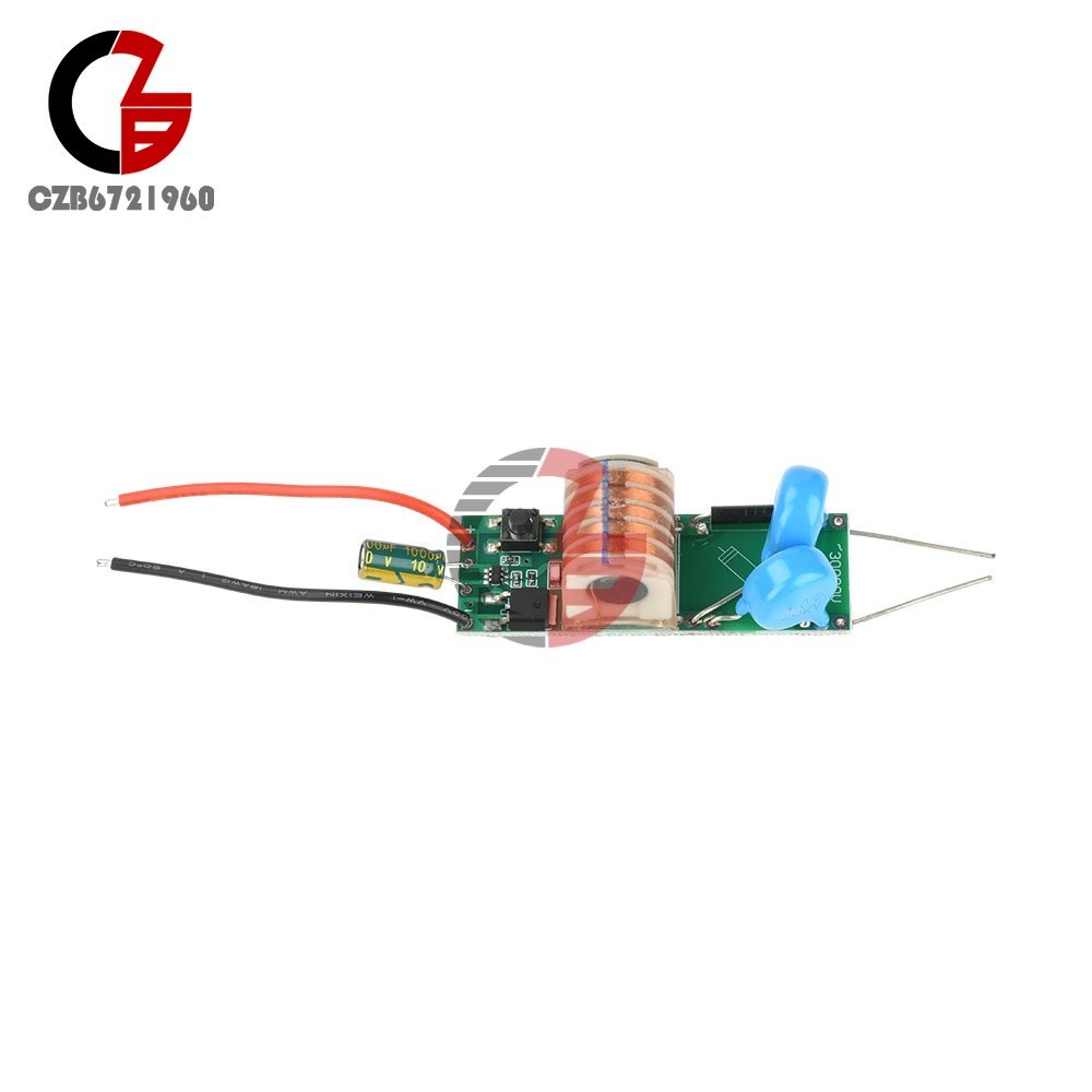 DC 3.3V-5V to DC 15-30KV Arc Igniter High Voltage Module High Power Booster Coil