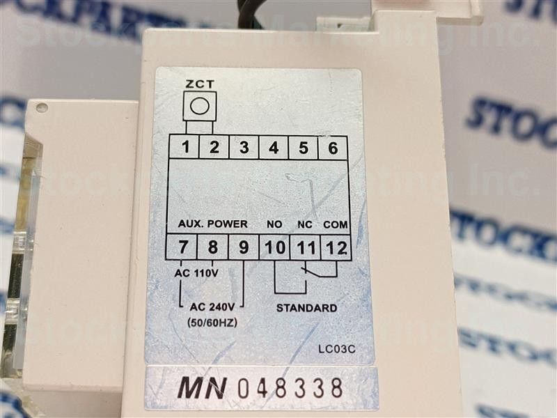 MH EL 03 0.03~3A Earth Leakage Relay 30 Days Warranty Fast Shipping!!!