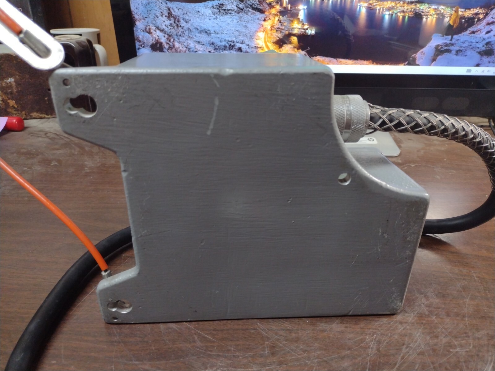 KILLARK UGFI20AD ACCEPTOR SEALED GFCI RECEPTACLE WITH SWITCH 20 AMP NEW NO BOX