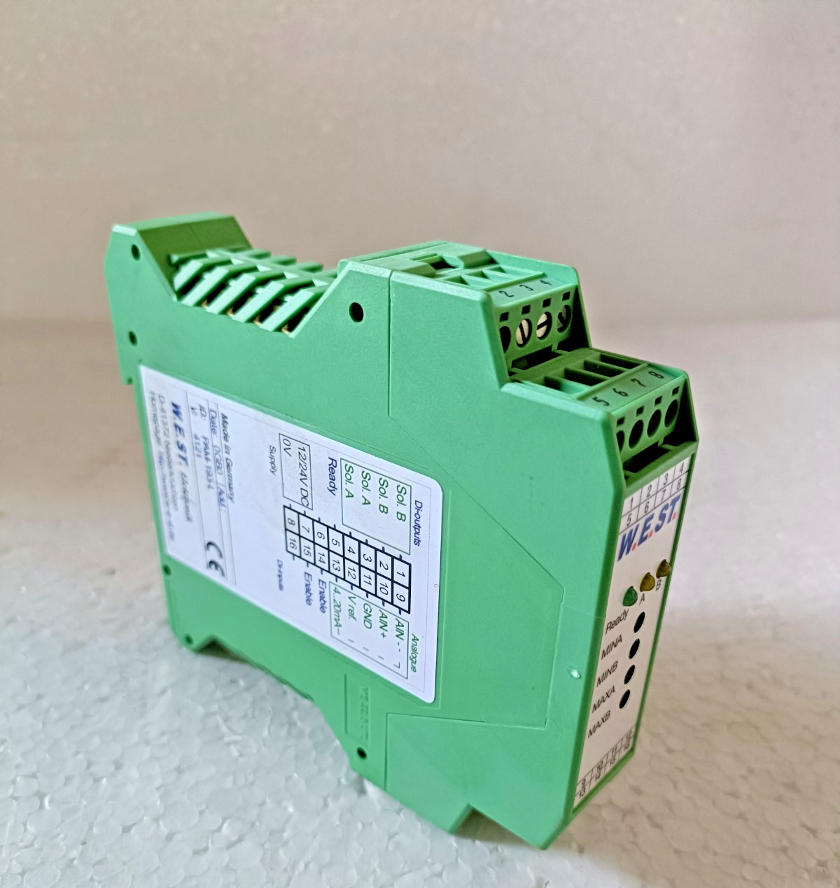 W.E.ST. Elektronik PAM-193-L Proportional Amplifier Module
