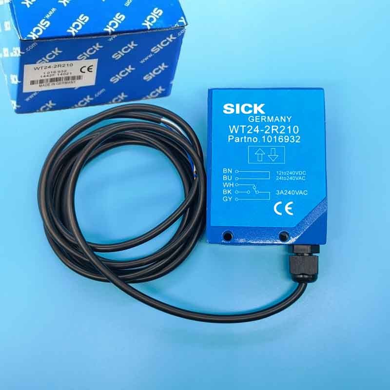 New For SICK WT24-2R210 1016932 Optic Photoelectric Sensor Switch USA Shipping