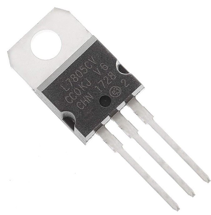 Bridgold 20Pcs L7805CV Linear Voltage Regulator Positive Fixed 1.5A 5V 3 Pin