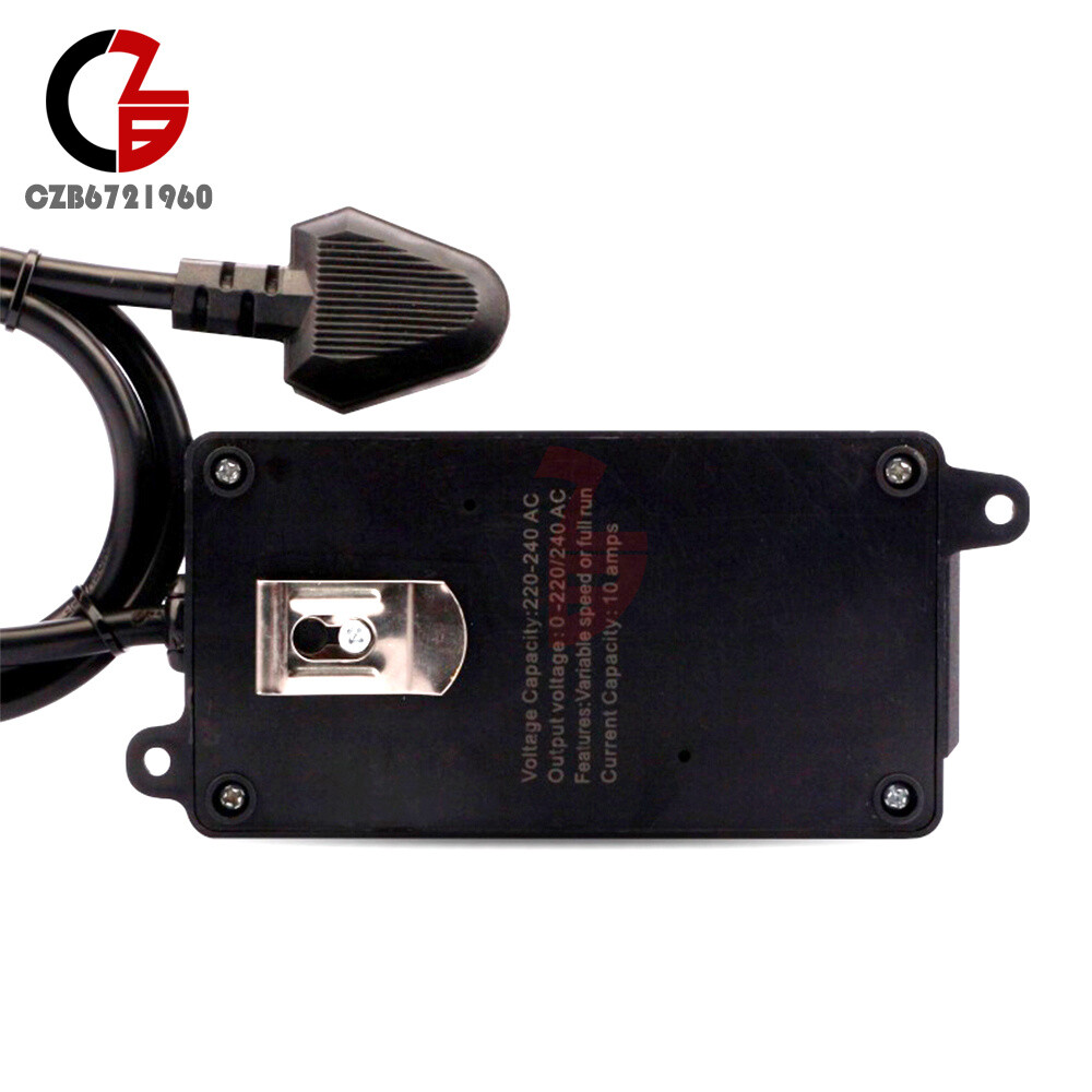 110V/220V Electric Motor Rheostat Variable Speed Controller For Router Fan 4000W