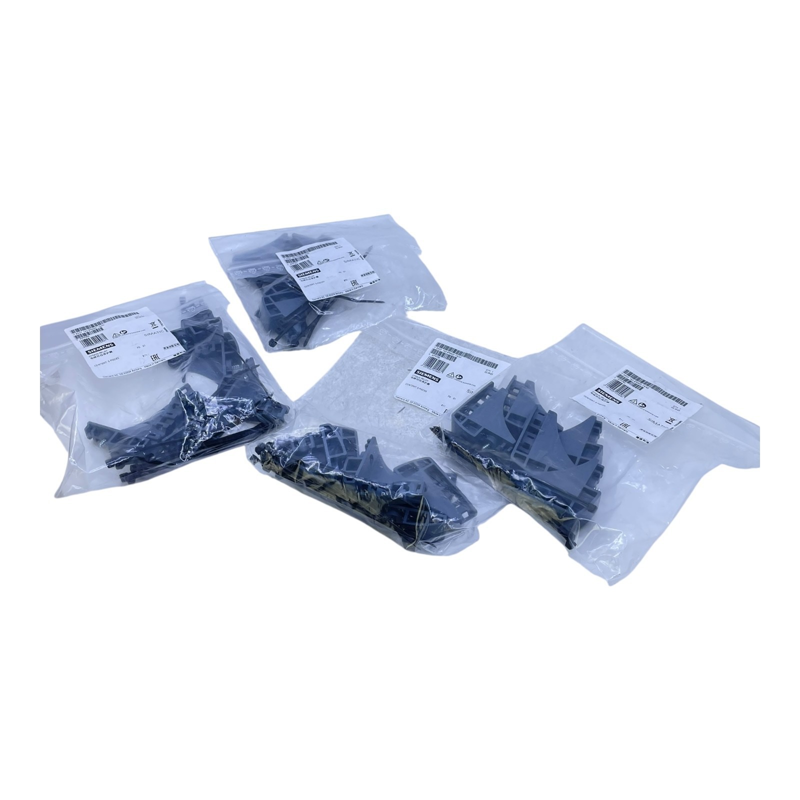 Siemens strain relief SIMATIC S7 6ES7193-6RA00-1AN0 pack: 20 pieces for industry