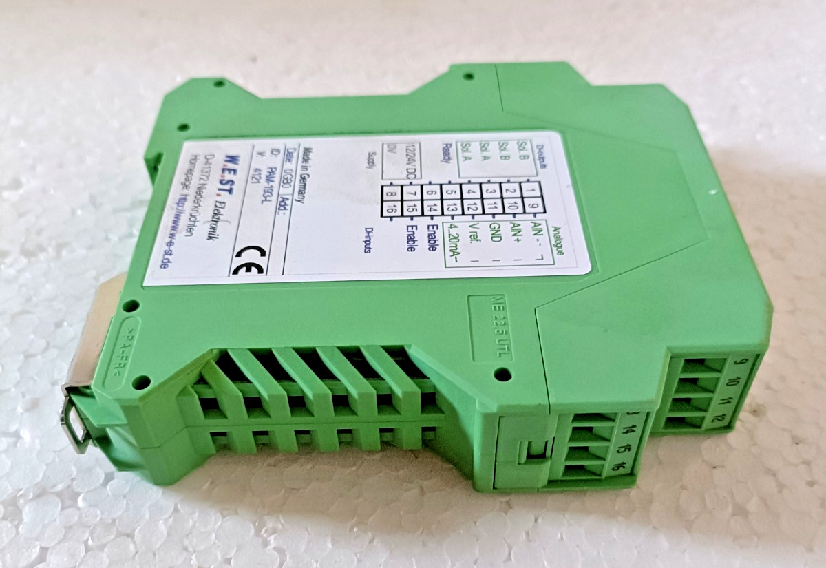 W.E.ST. Elektronik PAM-193-L Proportional Amplifier Module