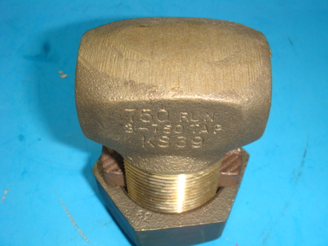 NEW BURNDY KS39 SERVIT COPPER TAP, WIRE CONNECTOR, 4/0 STR.-750 MCM, NEW IN BOX
