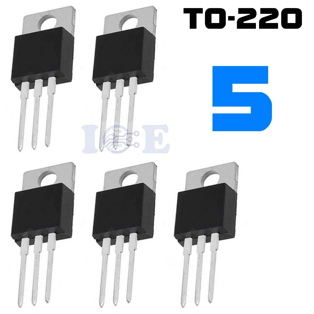 5pcs LM350T 3.0A Adjustable LM350 Output Positive Voltage Regulator TO-220 NS