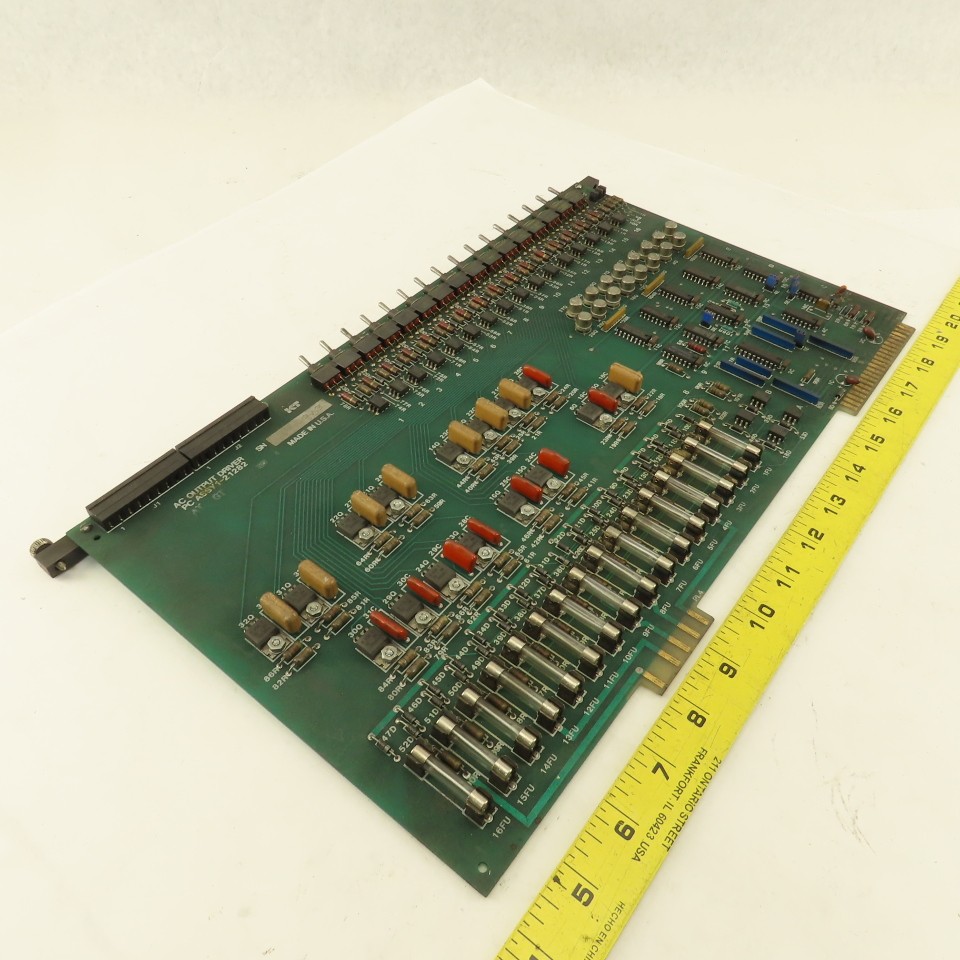 KT Kearney & Trecker 1-21282 AC Output Driver Board
