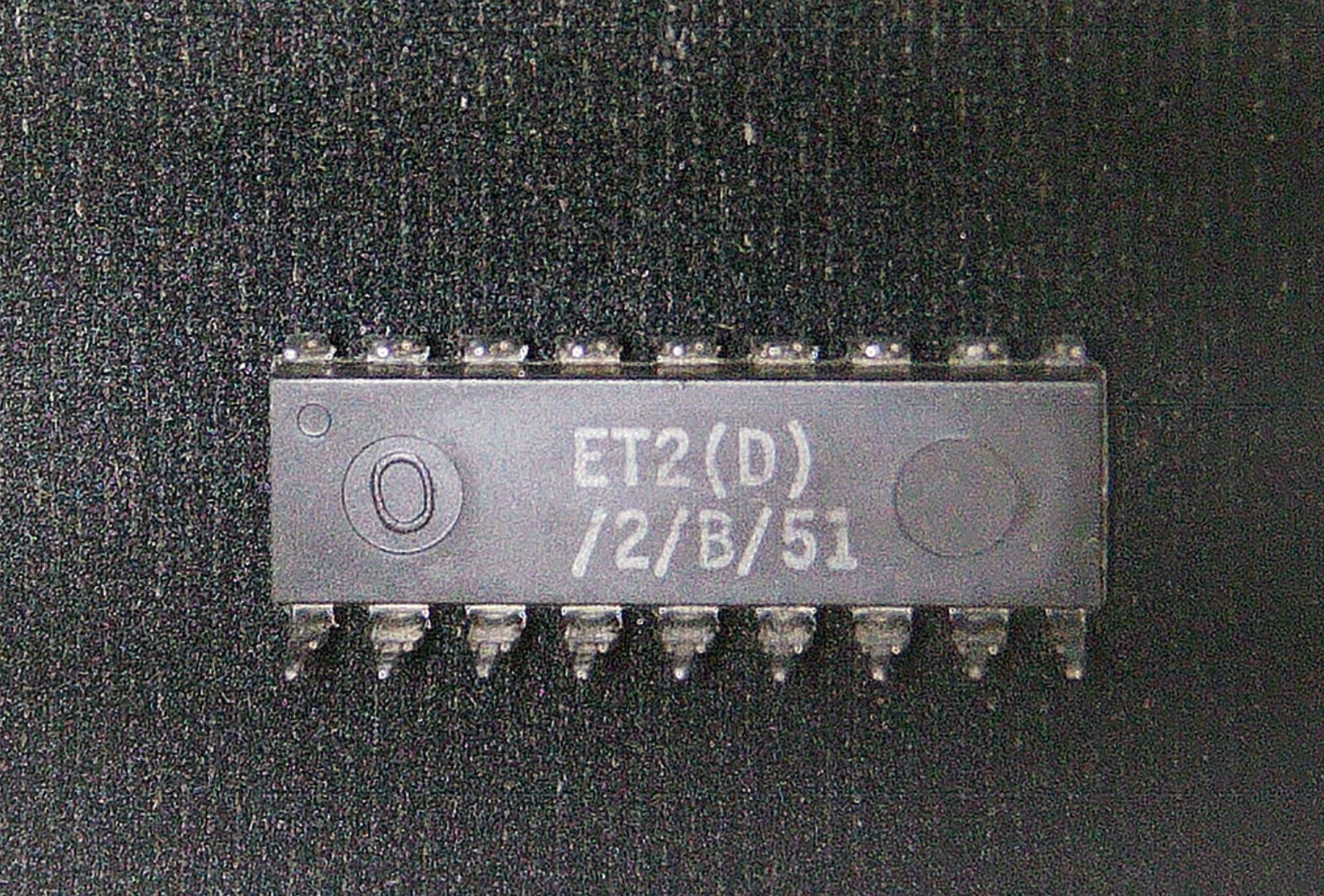 National Semiconductor MM2114N SRAM 1KX4 MOS DIP 18 PIN NOS