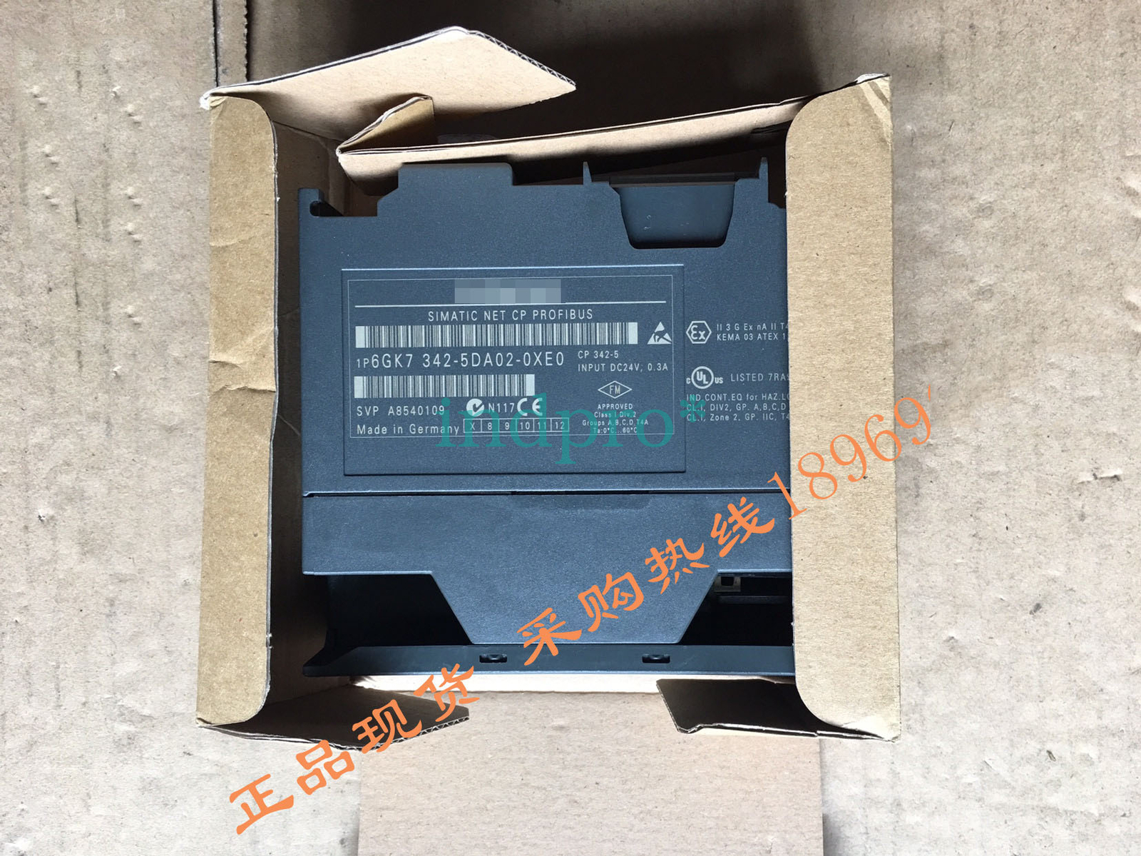 1pc 6GK7342-5DA03-0XE0, module 6GK7 342-5DA03-0XE0
