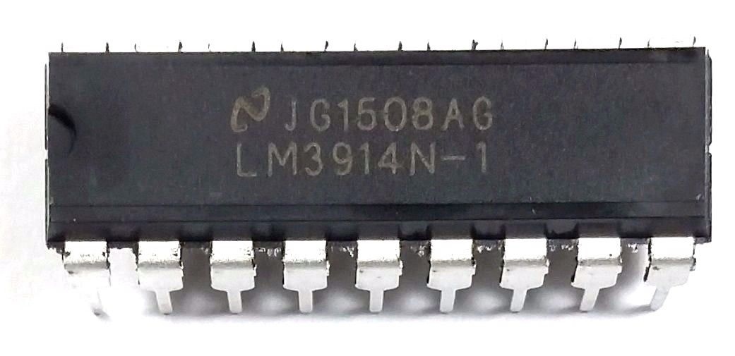 30PCS National Semiconductor LM3914N-1 LM3914 – Display Driver DIP-18 New IC