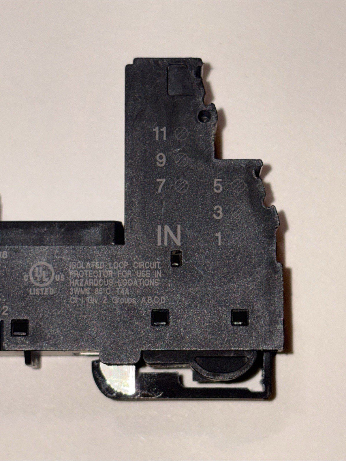 1 Piece PHOENIX CONTACT PT 2X2-BE / PT2X2BE PLUGTRAB OPEN PACKAGE