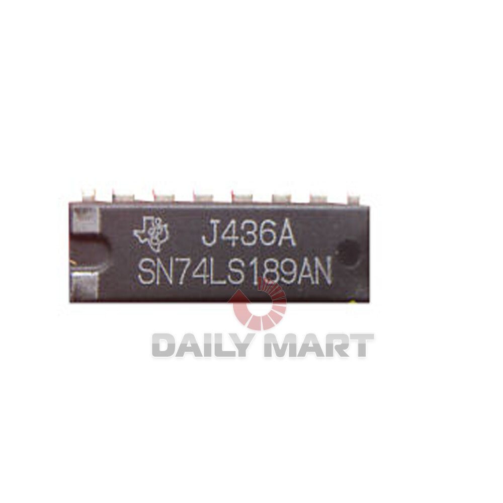 50PCS New In Box 74LS189 Random Access Memory