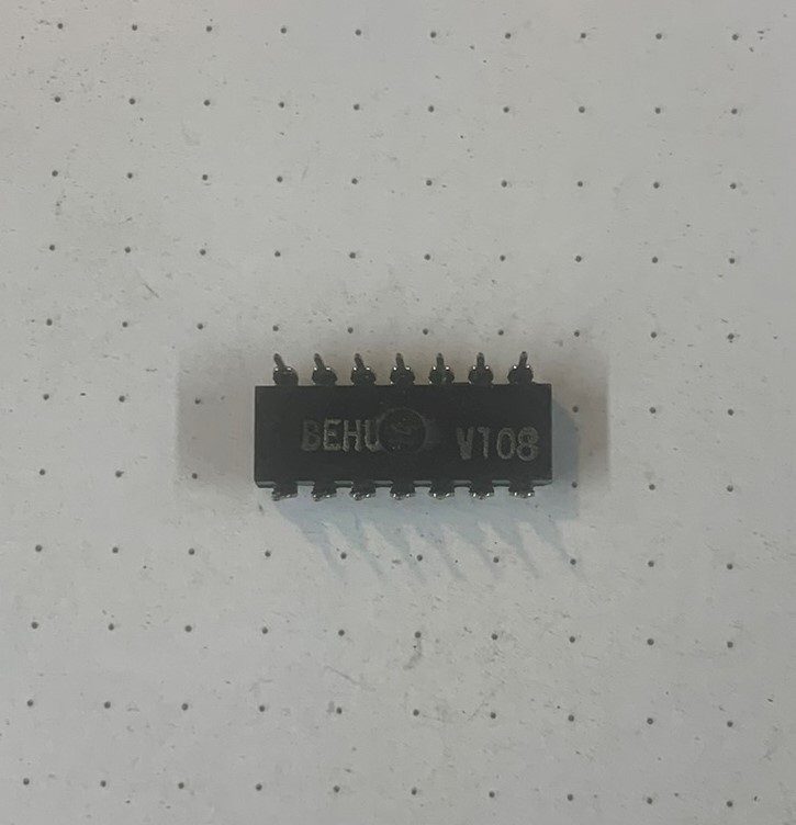 CA3059 Zero Voltage Crossing Swith, DIP 14, RCA Brand