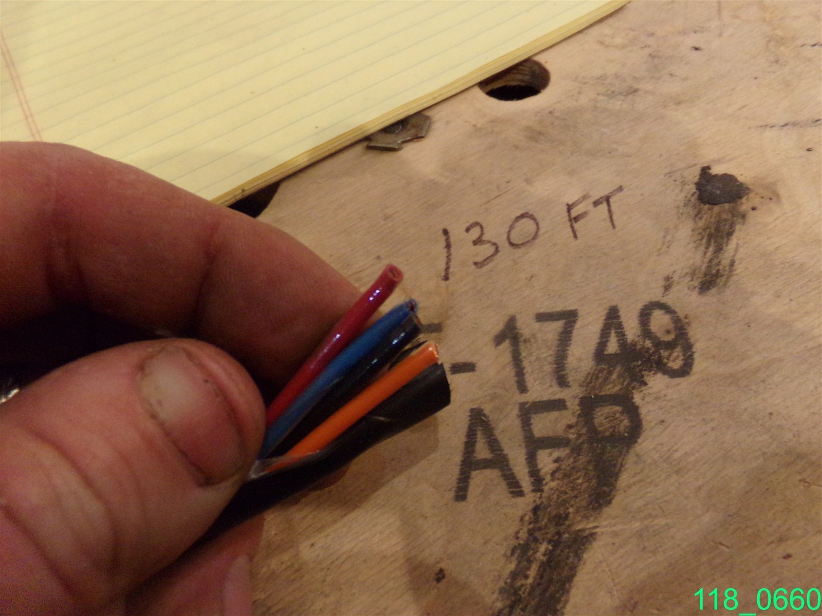 Qty= 130 FT: Belden T-1749 14/4 Audio Control Cable Wire CU STRANDED