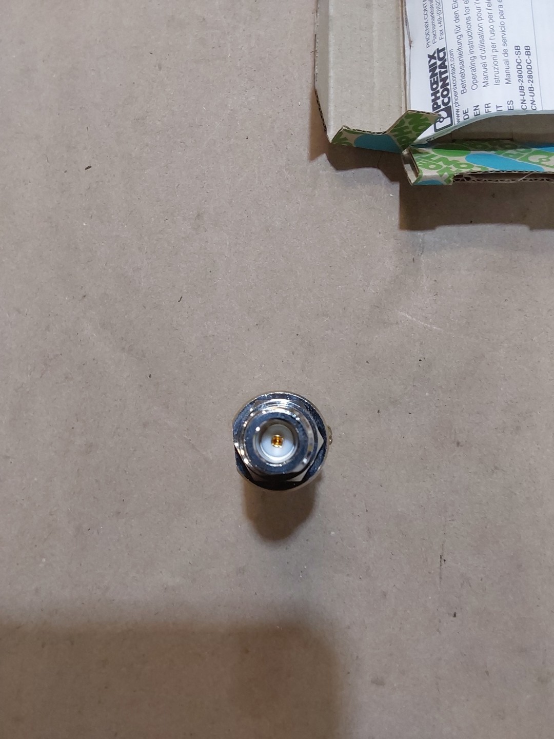 PHOENIX CONTACT CN-UB-280DC-SB / CNUB280DCSB (NEW ORIGINAL PACKAGING)