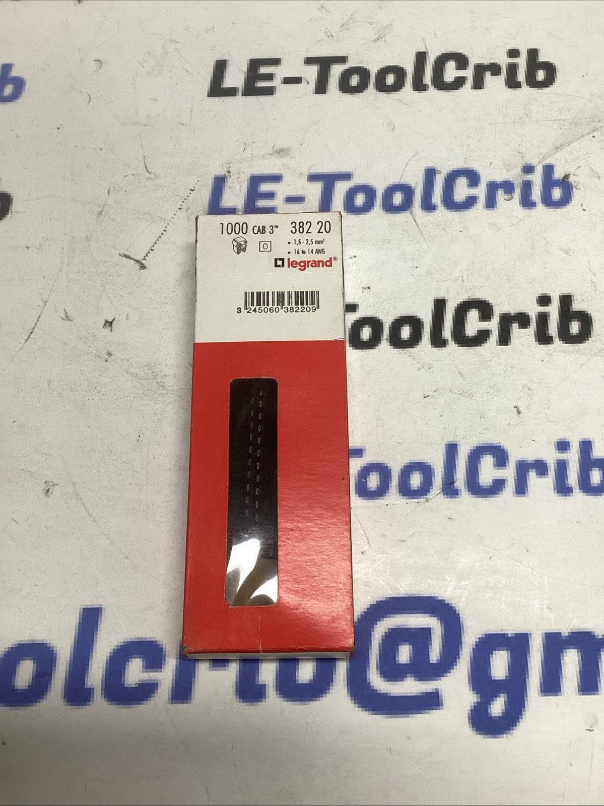 Legrand 382 20 Kabelmarker Kennzeichnungsziffer CAB 3 J-673