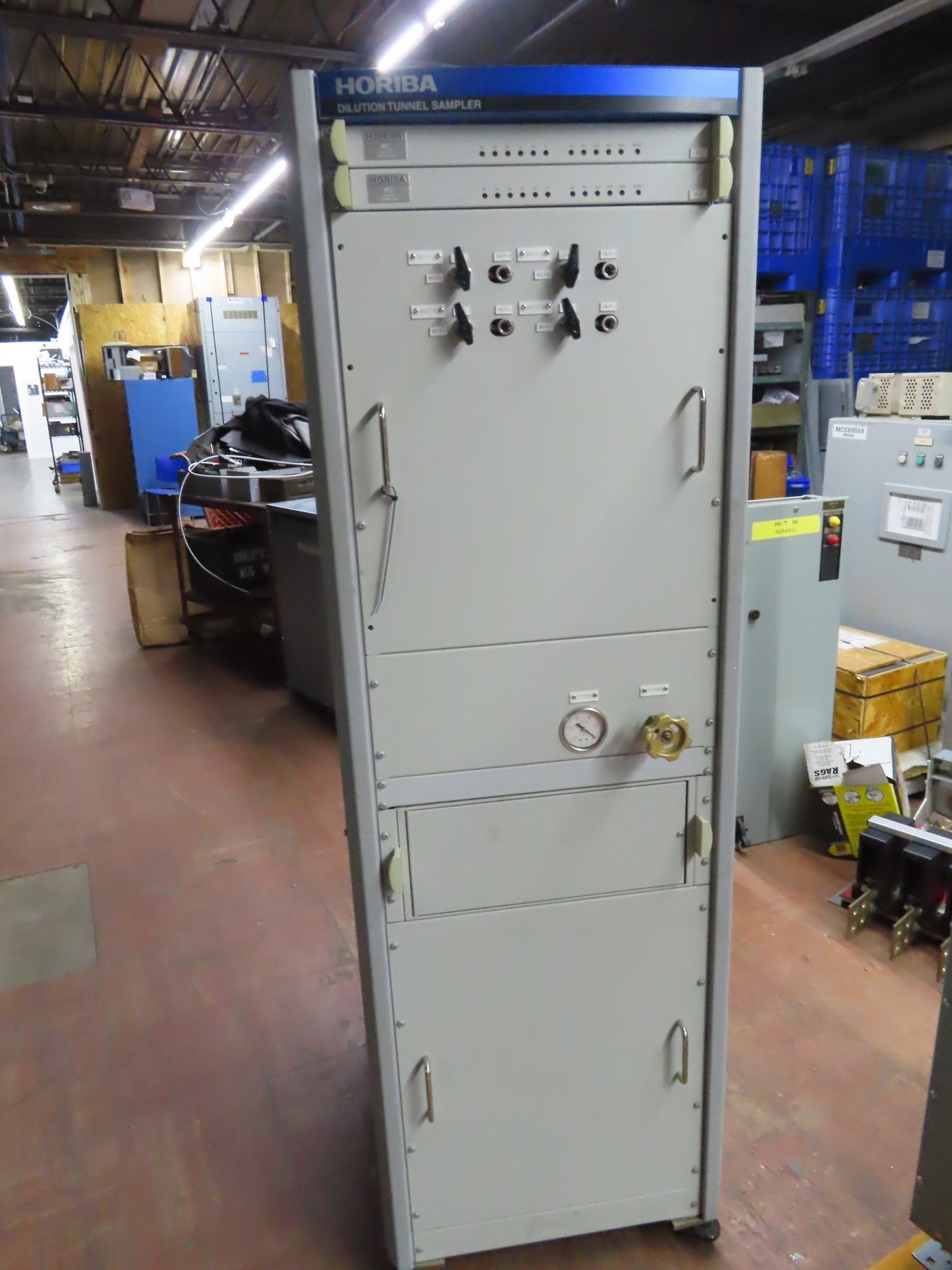 HORIBA DILUTION TUNNEL SAMPLER DLS-7200E PARTIAL FLOW 1YEAR WARRANTY