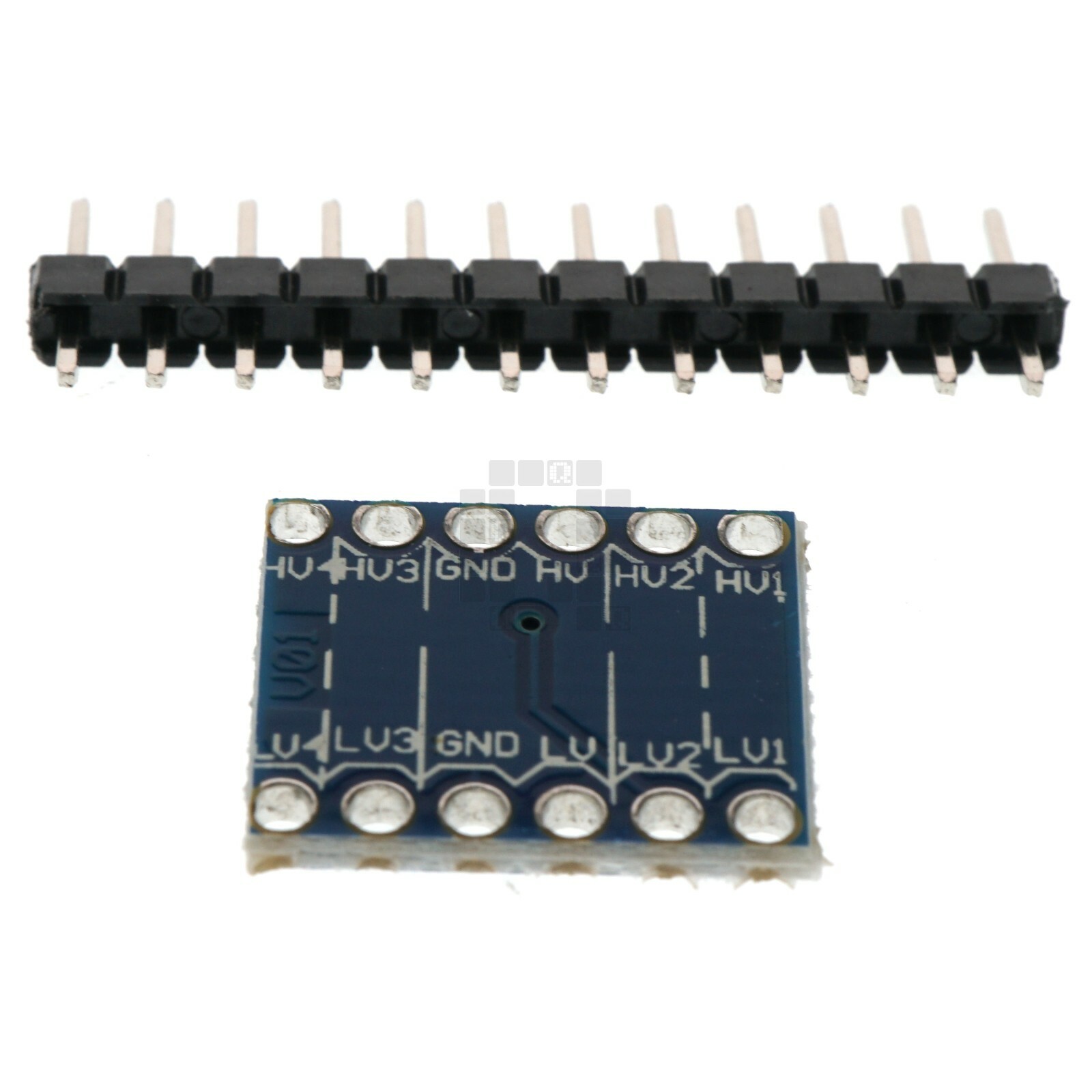 4 Channel Bi-Directional Logic Level Converter PCB Circuit Board, 3.3V 5V