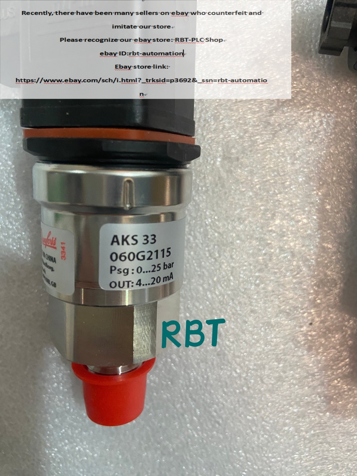 DANFOSS AKS33 060G2115 Pressure Sensor brand new
