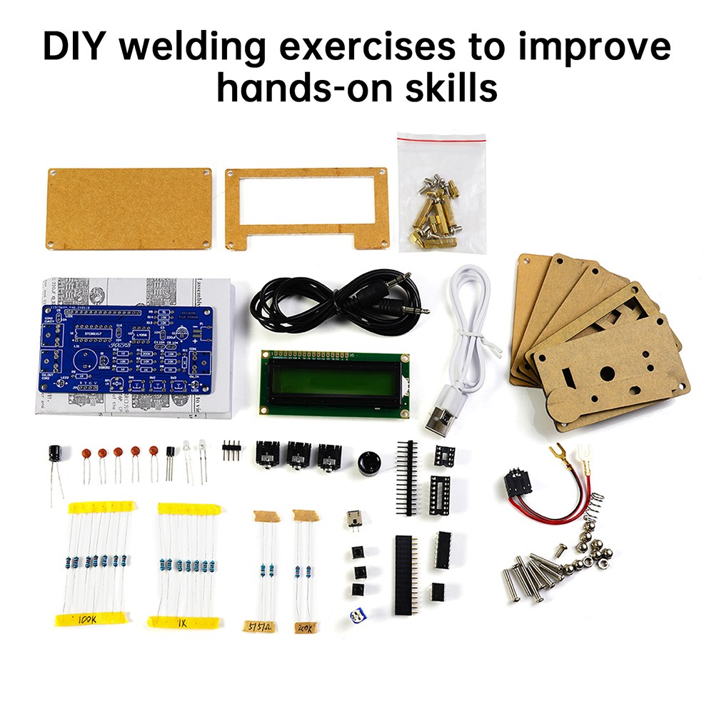 DC 5V CW Morse Code Decoder Circuit Board Welding Practice DIY Electronic Kit