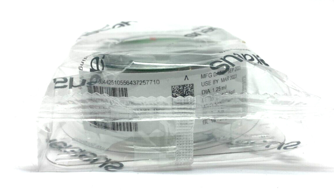 Heraeus ALSI-S Bonding Wire 1.25 mil Diameter 1640′ Length EXPIRED MARCH 2023