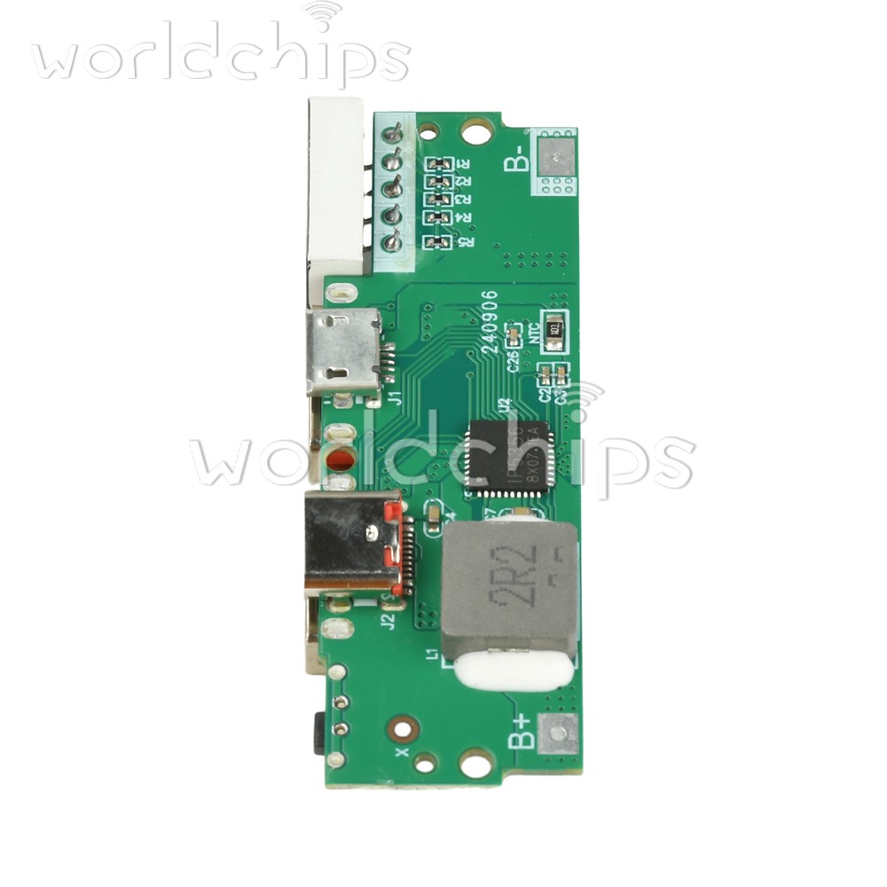 PD/QC 22.5W Fast Charging Module DIY Mobile Power Bank Circuit Board LED Display