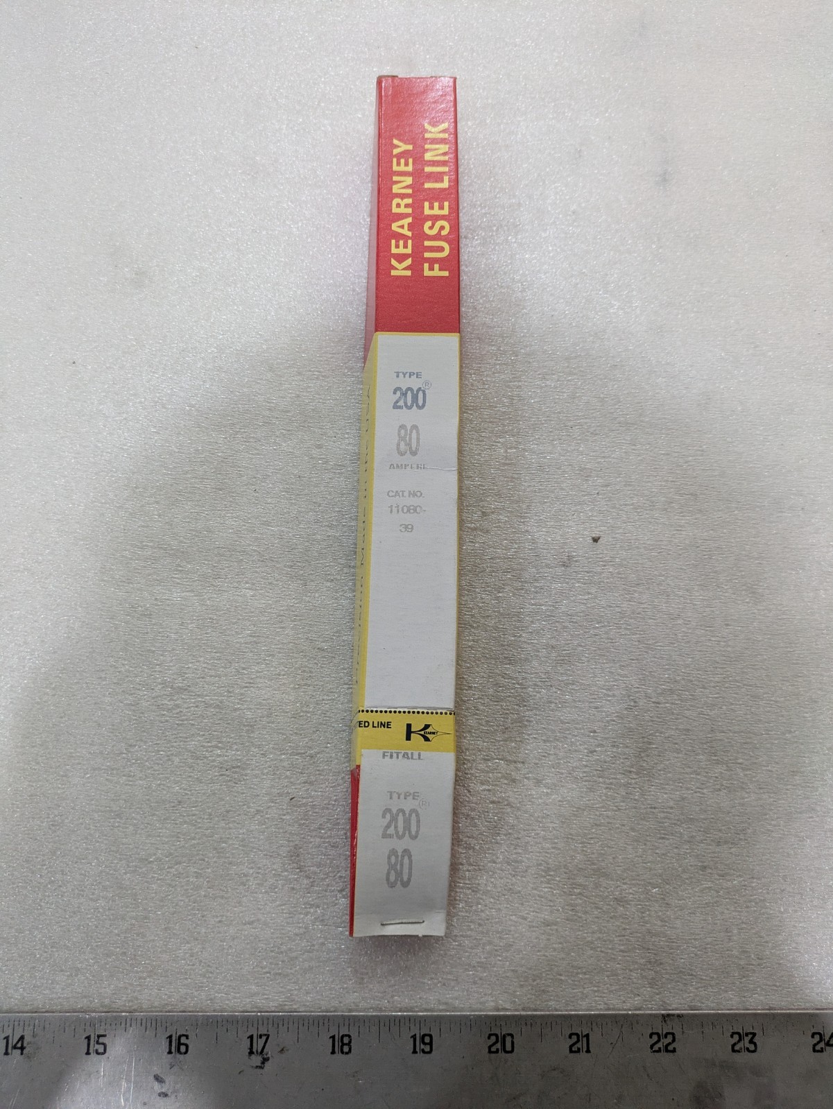 KEARNEY FUSE LINK 32220 TYPE 200 80 AMPERE 11080-39