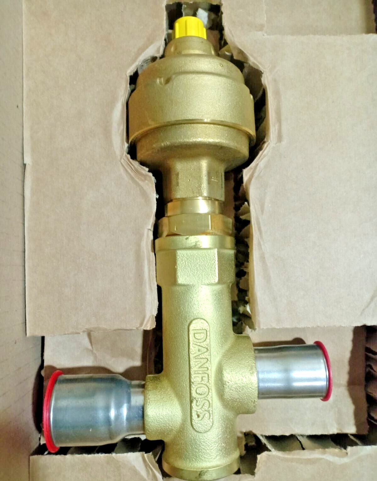034G1705 DANFOSS REFRIGERATION ETS 50 Electric exp. valve ETS50-034G1705-NEW